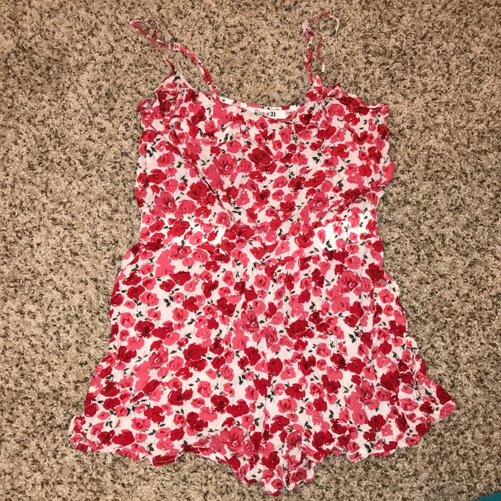 Floral romper